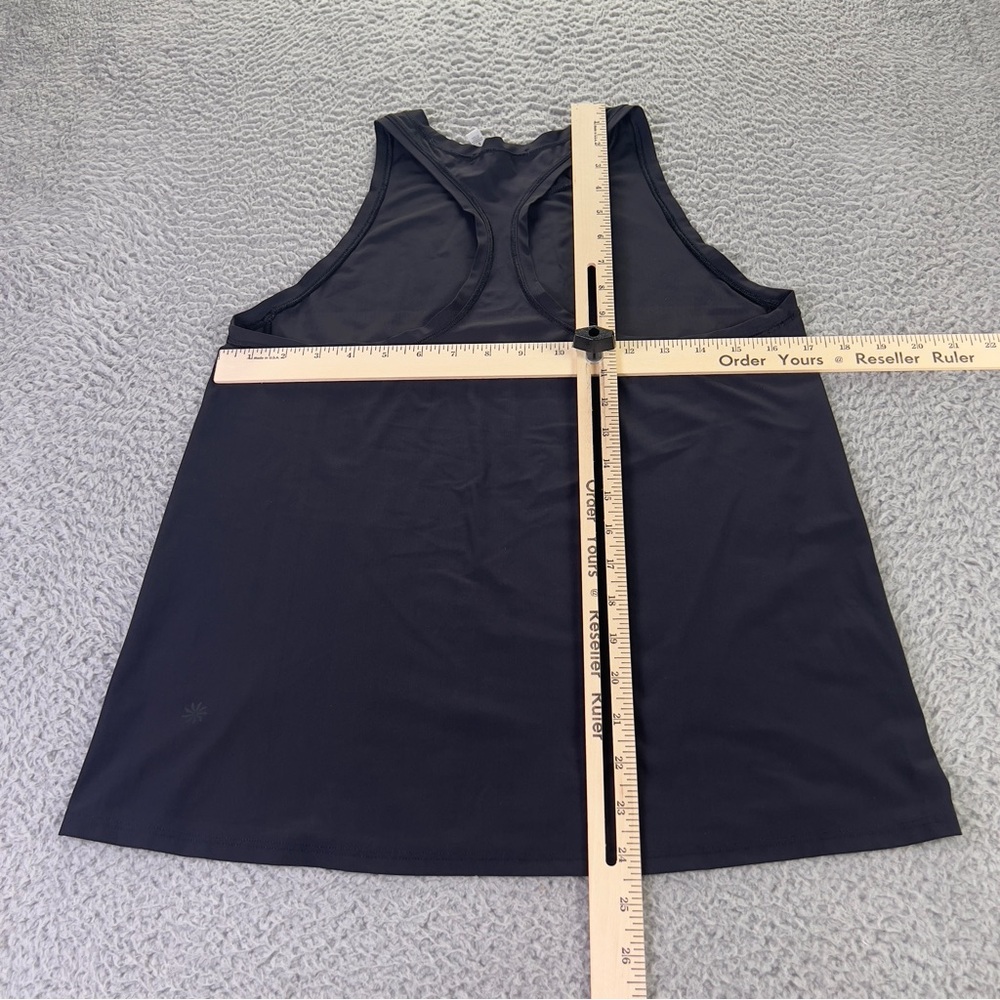 Athleta Tank Top Womens Small Black Sleeveless Lightweight Athletic Active - Picture 5 of 6